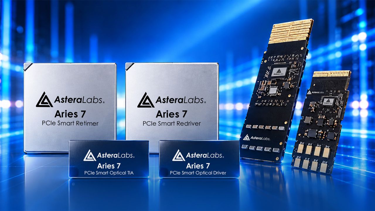 Astera launches new portfolio to support diverse connectivity in AI ...